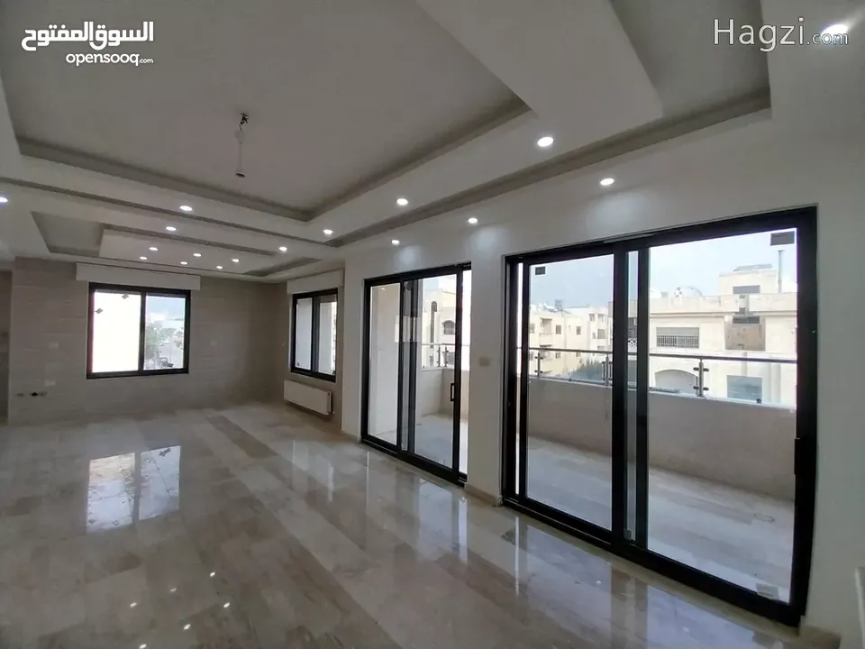 طابق ثالث مع روف طابق دوبليكس للبيع تشطيب سكني ( Property ID : 30210 )