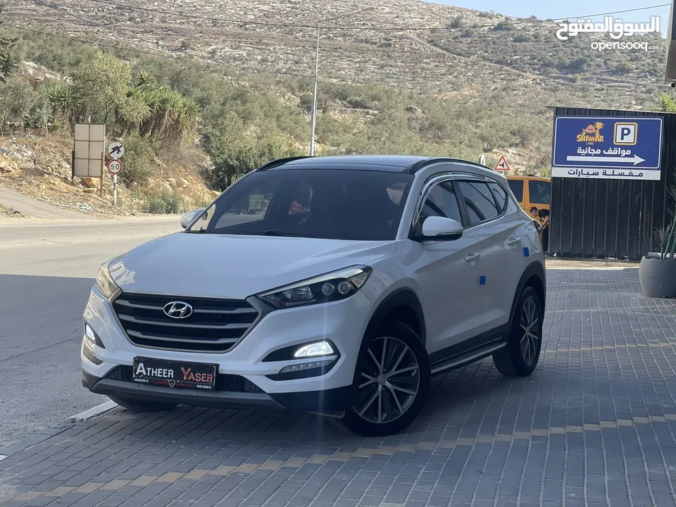 هونداي توسان 2016 فل الفل بوضع الشركة