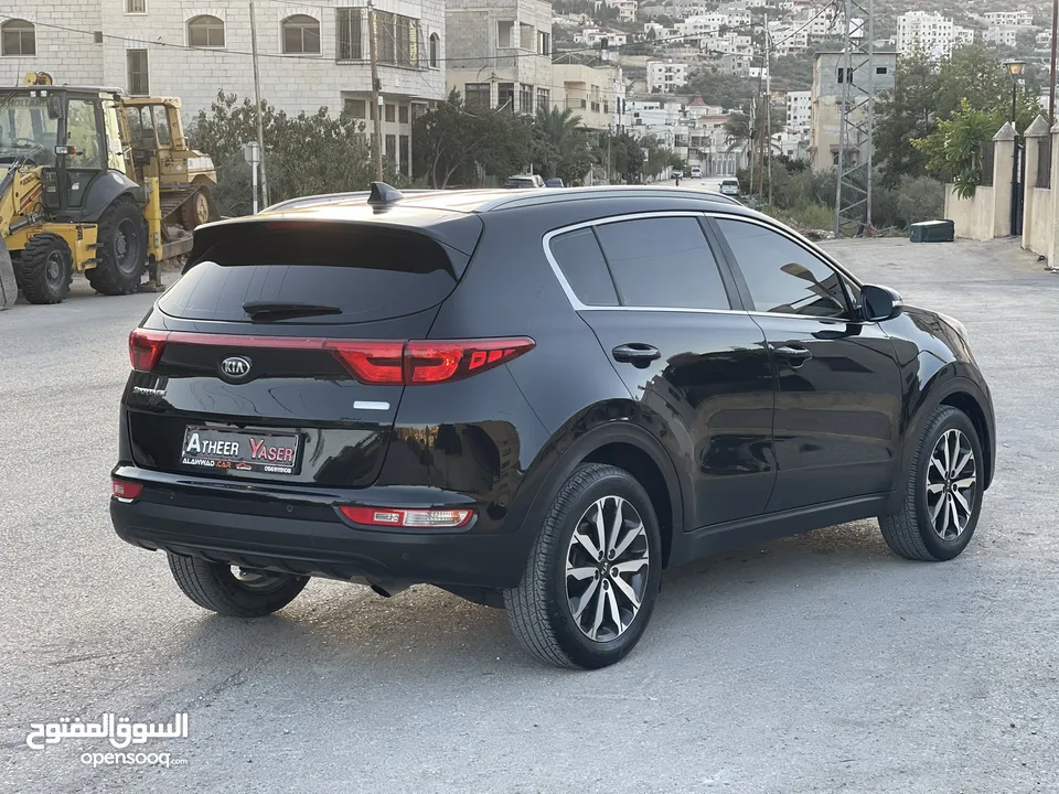 كيا سبورتاج 2019/18 بوضع الشركة
