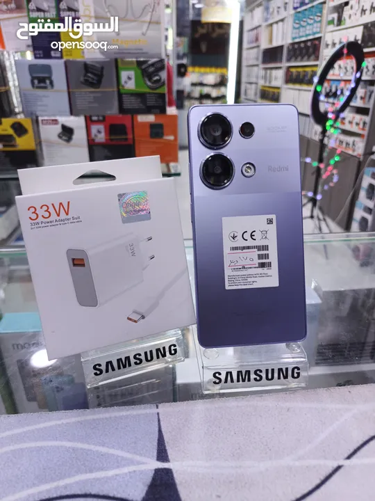 جهاز نظيف جدا Redmi Not 13 pro 256g 16ram