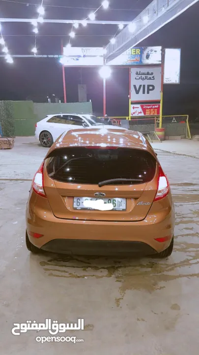 فورد فيستا موديل 2015جير عادي بنزين ماطور 125ccايد 2