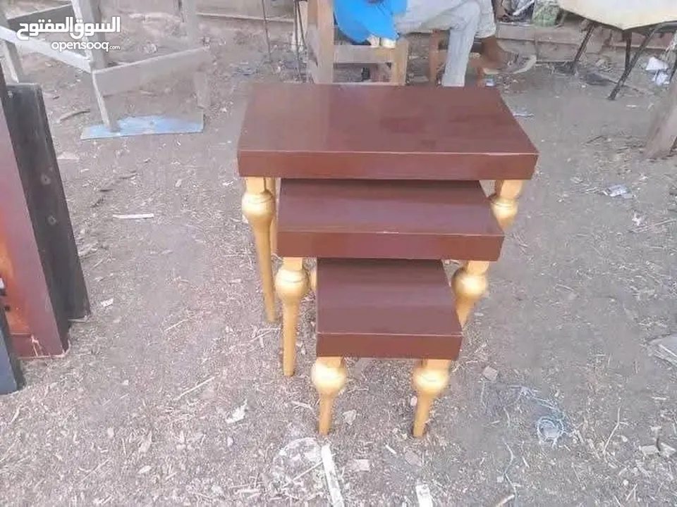يا معلللم البرعي للاثاثات والديكووور وصل ، أفخم ديزاين طرابيز يصلك لحدي عندك