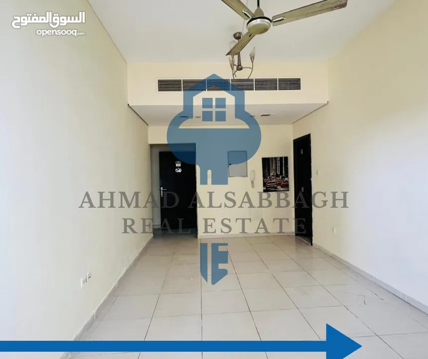شقة للبيع غرفة وصالة في مدينة الامارات