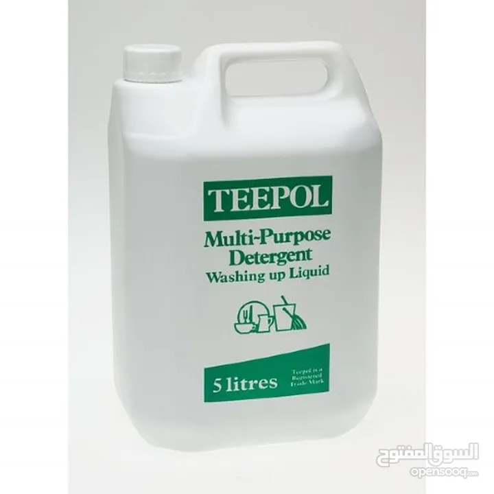 Teepol Multi-purpose Detergent Available
