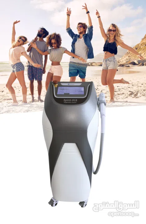 جهاز الليزر active sprite الاحدث جهاز ازاله الشعر بالليزر