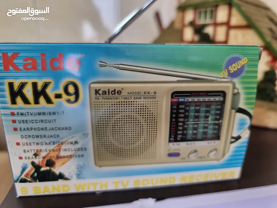 راديو  kaide صيني وارد امريكي صنف ممتاز مناسب جدا كهدايا لكبار السن وعشاق الكلاسيك والتحف