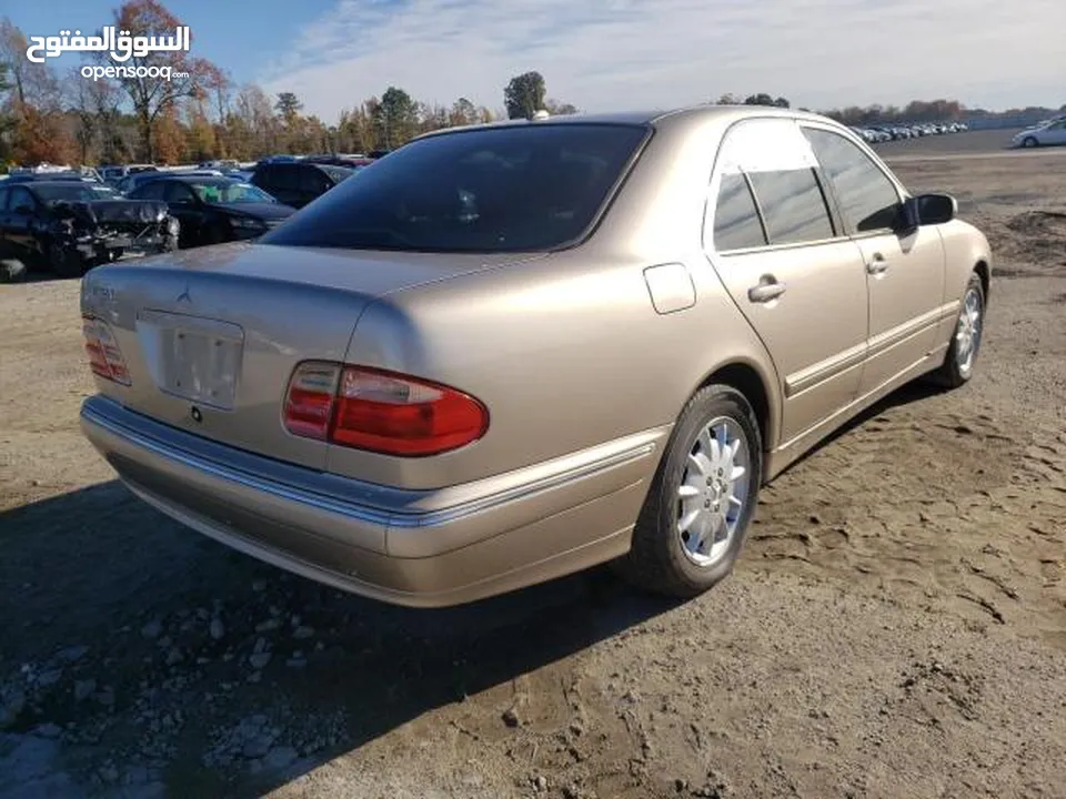 مرسيدس 320e 2001