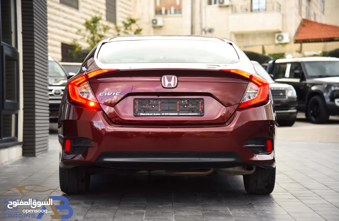 هوندا سيفيك وارد وكفالة الوكالة 2020 Honda Civic