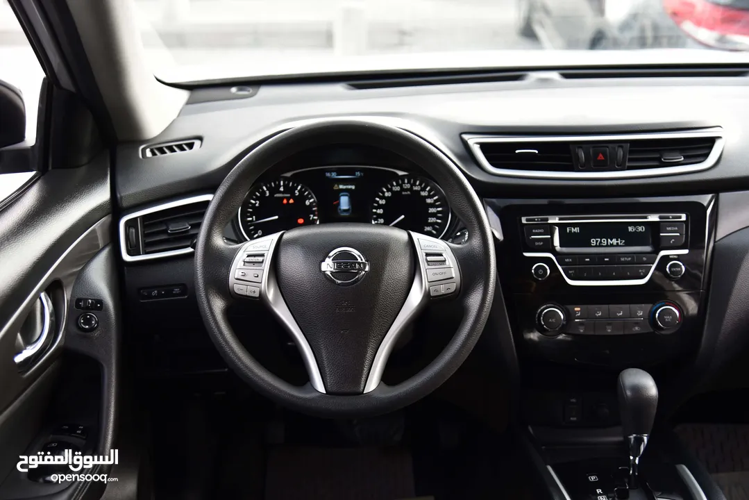 عرض العيد نيسان اكستريل بحالة الوكالة Nissan X-trail SV 2.5 2015