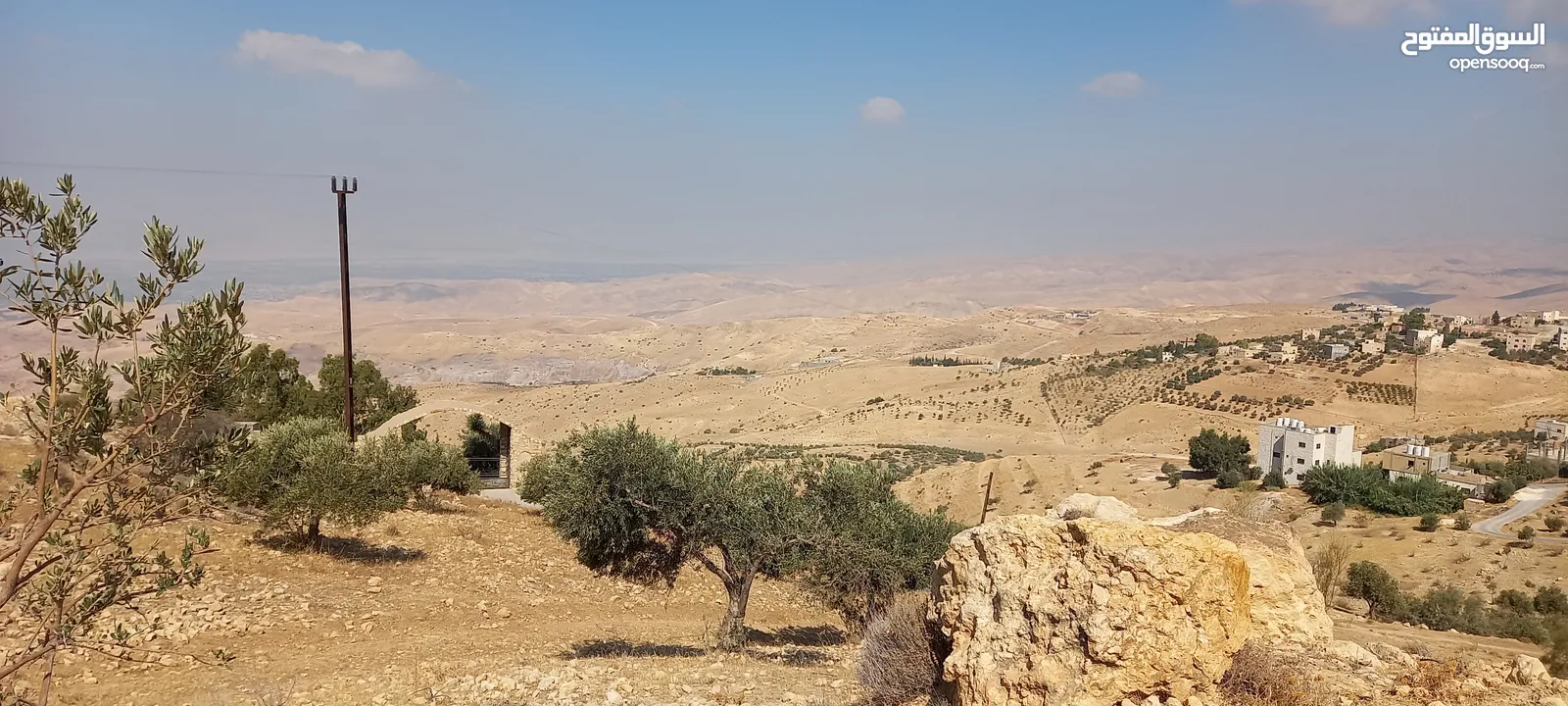 اطلالة ساحرة من المالك مباشرة ناعور سكنية 600م