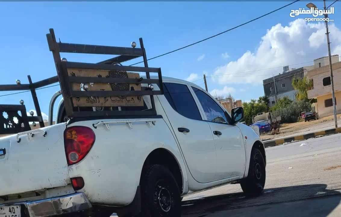 صندوق (قفص) بكم متسوبيشي l200 بركب ع بكمات من 2007 الى 2015