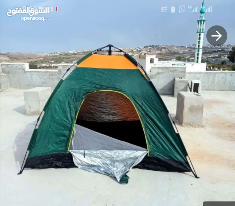 خيم جميع الأحجام والألوان والمقاسات
