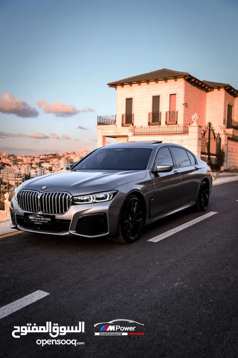 Bmw 745Le  Lonnnng