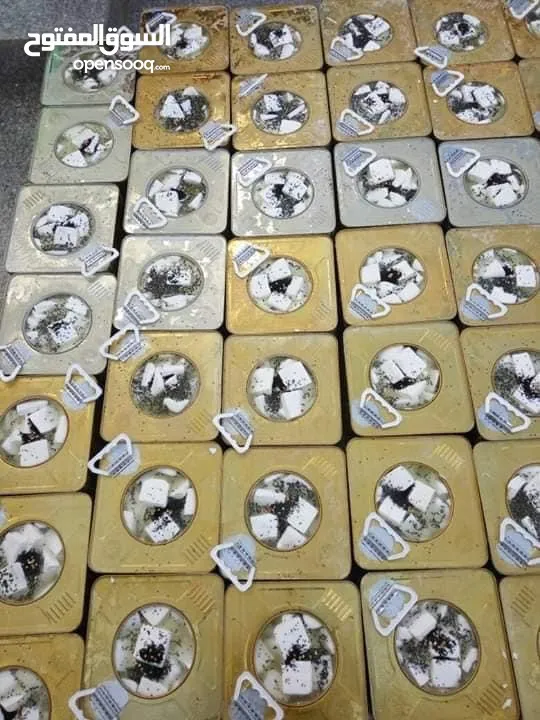 اجبان الخير  جبنه بيضاء بلديه حليب غنم صافي 100‎%‎ مكفوله