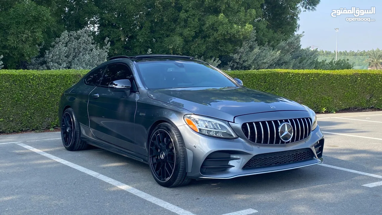 Mercedes-Benz C 43 AMG 2017