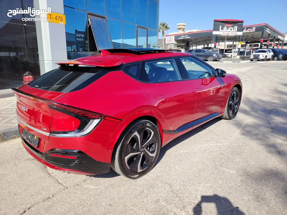 كيا Ev6 gtline دفع رباعي كوري2022 للبيع