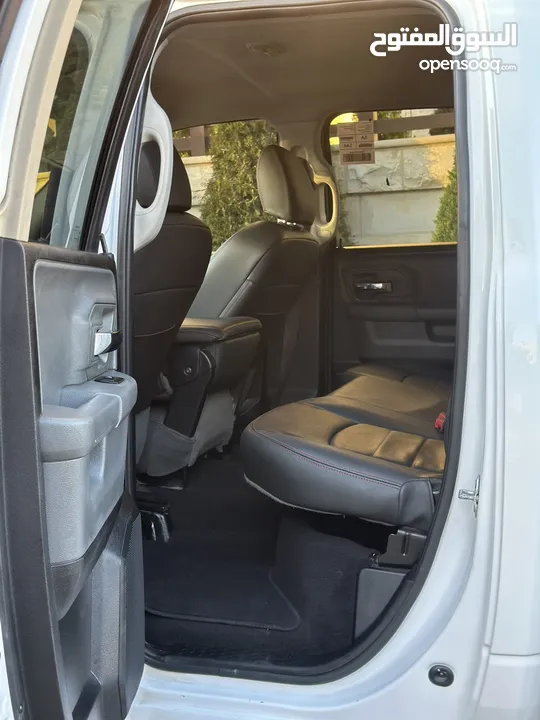 Dodge Ram model 2018