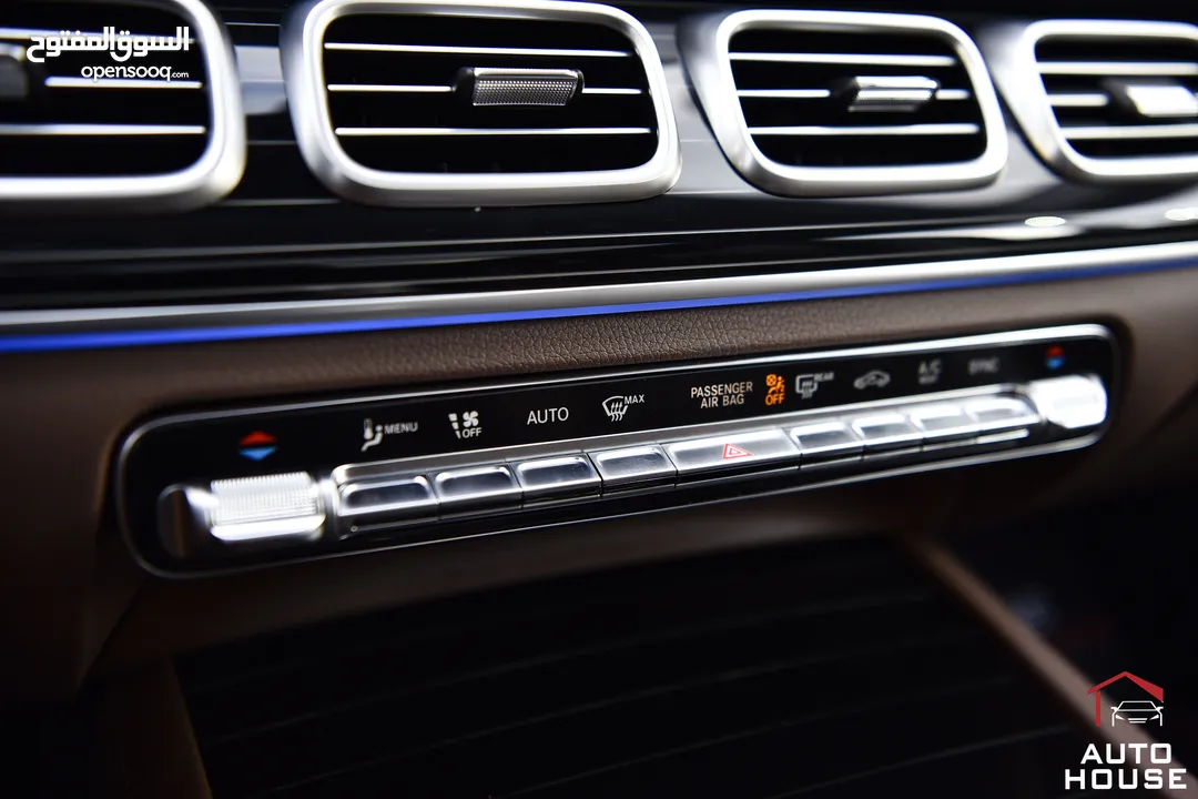 مرسيدس جي ال اي مايلد هايبرد وارد الوكالة 2025 Mercedes GLE 450 4MATIC Mild Hybrid AMG Line