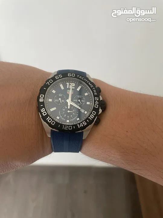 TAG Heuer Formula 1 watch  2025 جديدة غير مستخدمة مع كرت الكفالة لل 2027