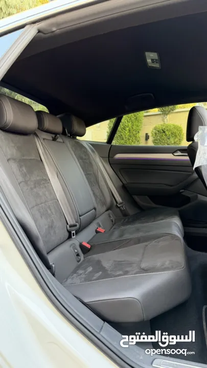 فولكس فاجن ارتيون Rline ترخيص 2020 محرك 2000 بنزين جير أوتوماتيك 190 حصان