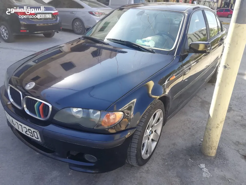 للبيع BMW e46 موديل 2005