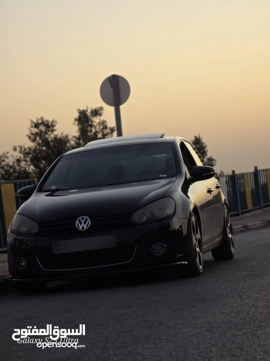 جولف mk6 style