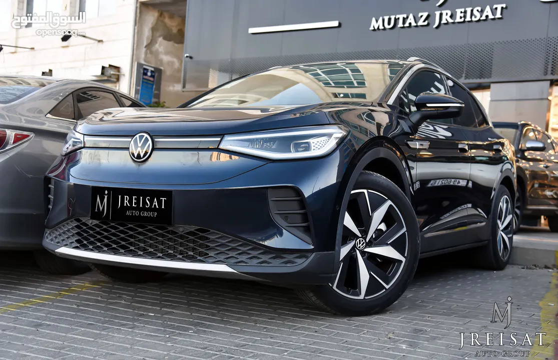 فولكسفاجن ID.4 كروز برو لايت كهربائية 2023 Volkswagen ID.4 Crozz PRO Lite