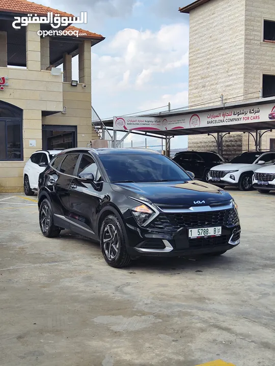 كيا سبورتاج هايبرد ترخيص 2022