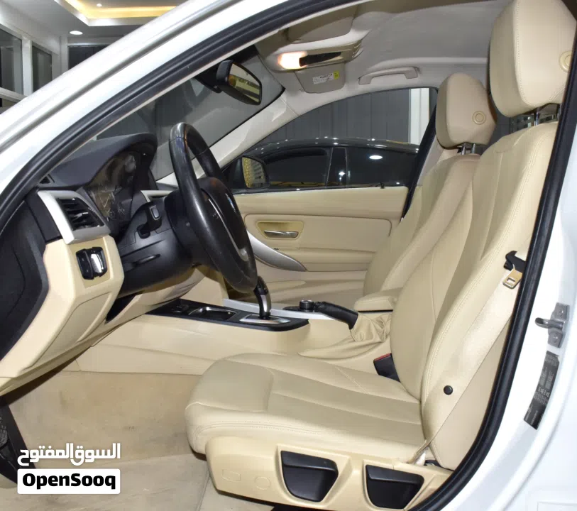 BMW 318i ( 2017 Model ) in White Color GCC Specs