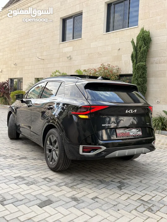 كيا سبورتاج GT Line ترخيص 2022 محرك 1600 هايبرد جير أوتوماتيك 240 حصان