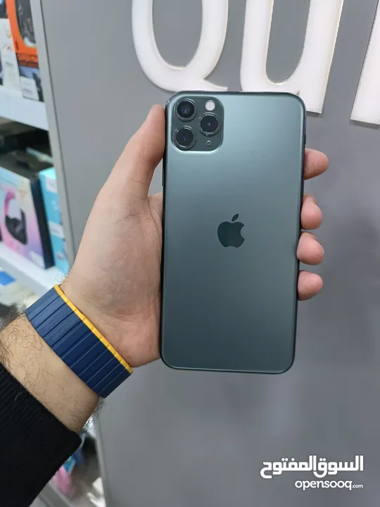 IPHONE 11 PRO MAX ( 256GB ) USED /// جهاز ايفون 11 برو ماكس ذاكرة 256 مستعمل وكاله