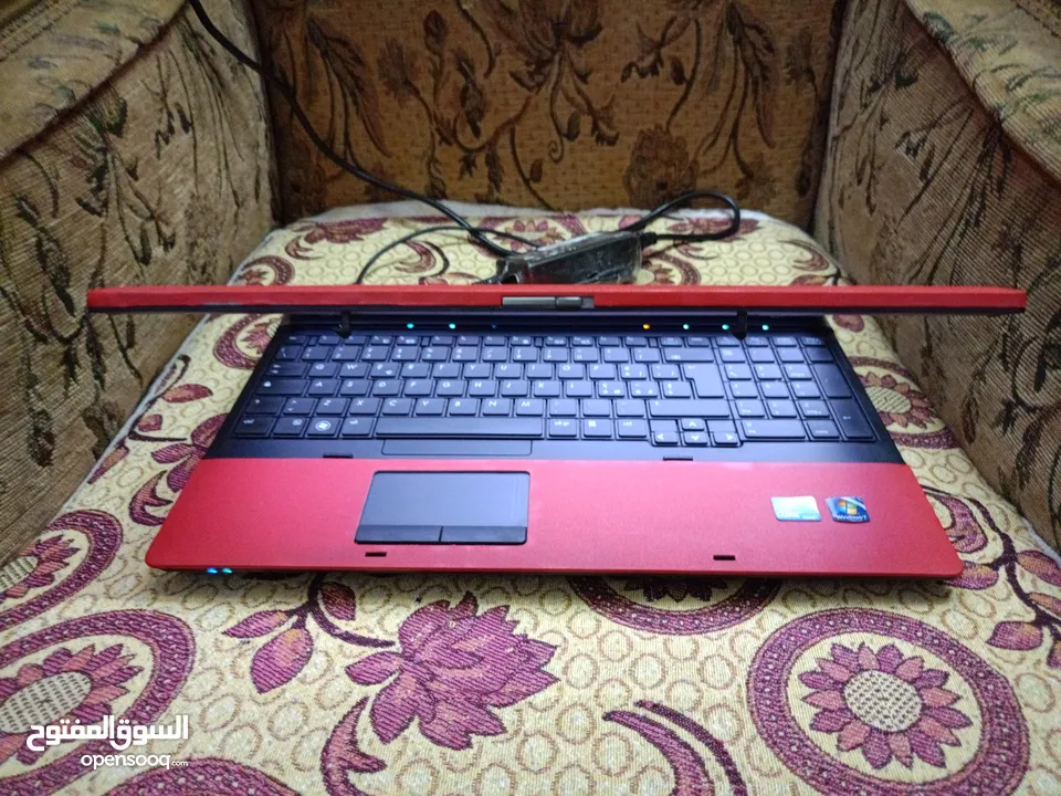 لاب توب إتش بي hp كور i5 جيل اول كارت شاشه 2 جيجا الجهاز زيرو استيراد الخارج فرز اول بشاحن الأصلي