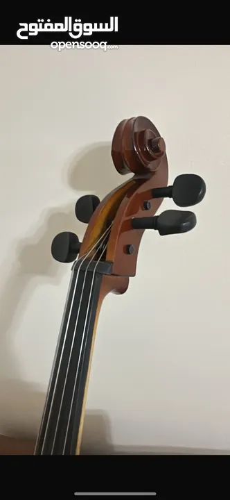 Cello for sale , pretty good condition ,no bow , with its bag (cover ) ,original price 600jd
