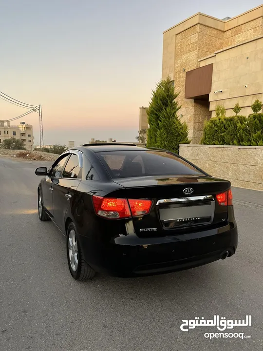 كيا فورتي 2009 محرك 1600 اوتماتيك