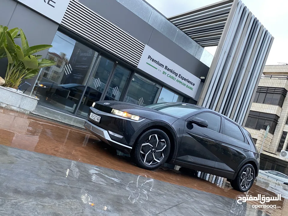 هيونداي ايونك 5 كهرباء  2023 كاش وبالاقساط