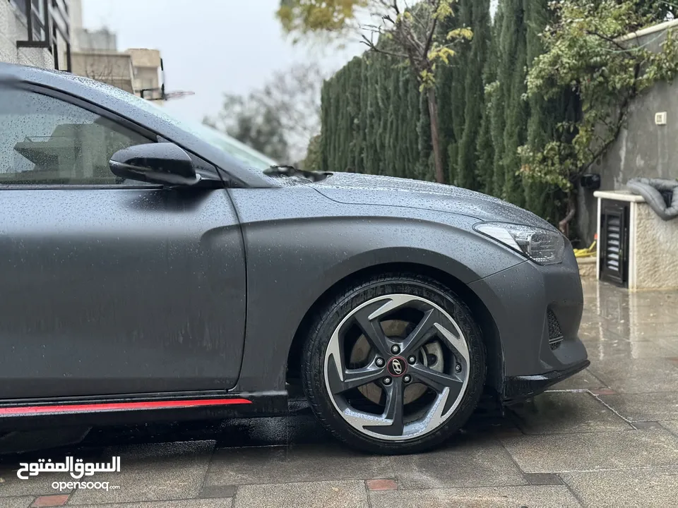 Hyundai veloster 2018 1.6 turbo  Sports car