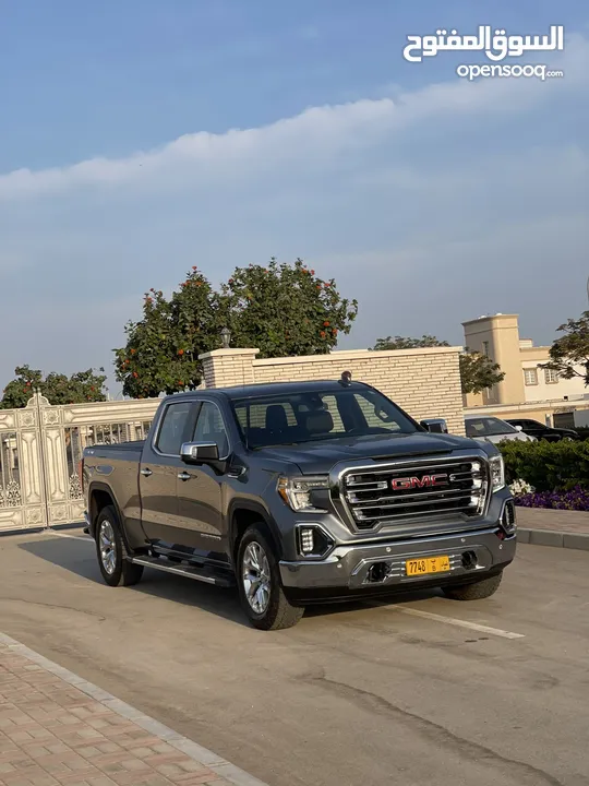 GMC Sierra K1500 SLT 2019 اعلى المواصفات