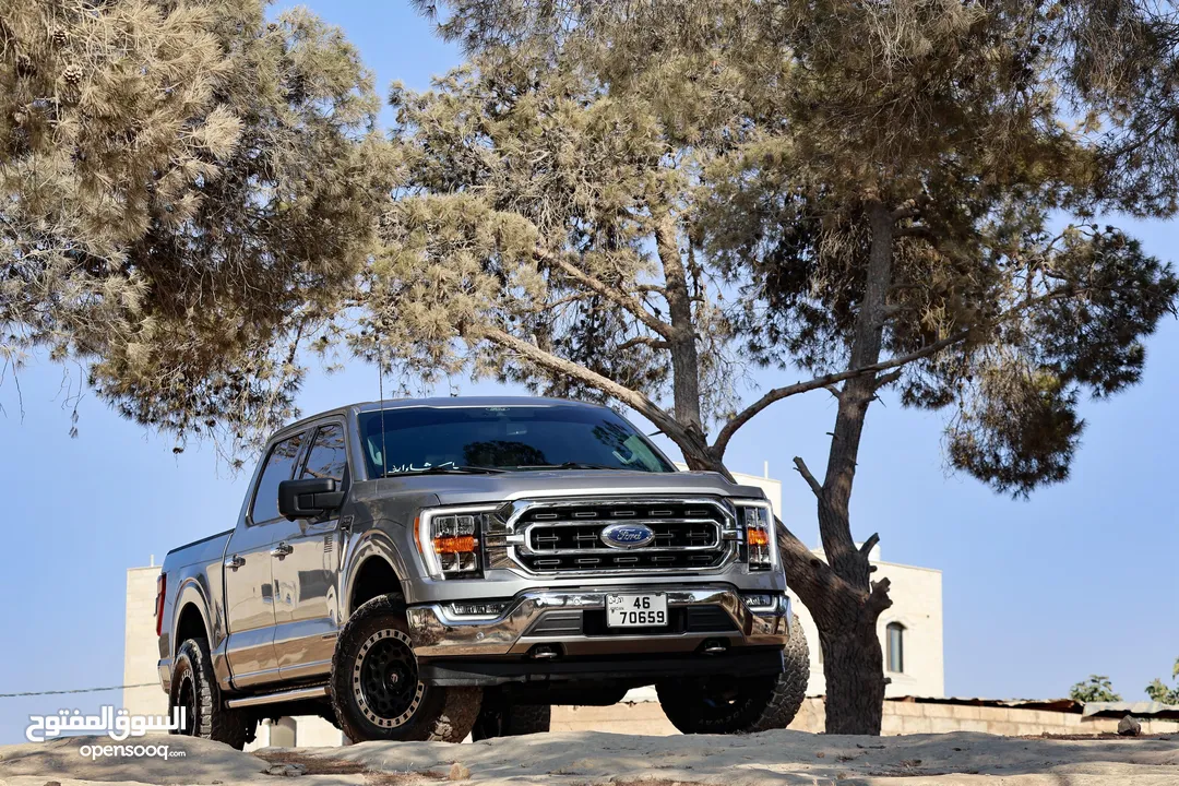 فورد F-150 2021 4X4 XLT powerboost Ford F-150 Diesl fully loaded Ford F150 202