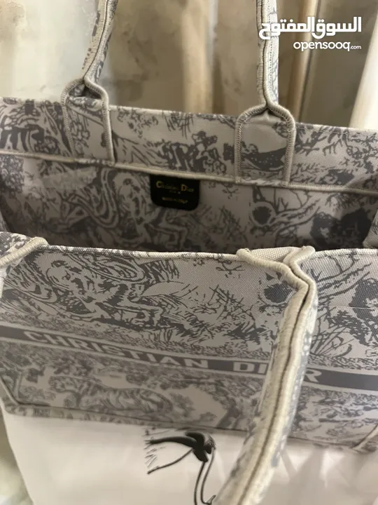 Dior tote bag and LV bag both new (master quality )