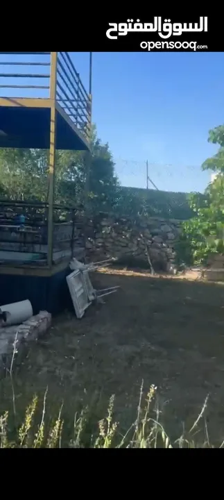 بيت مستقل في منطقه رافات طابق واحد مع ارض 500متر السعر 170الف دولار