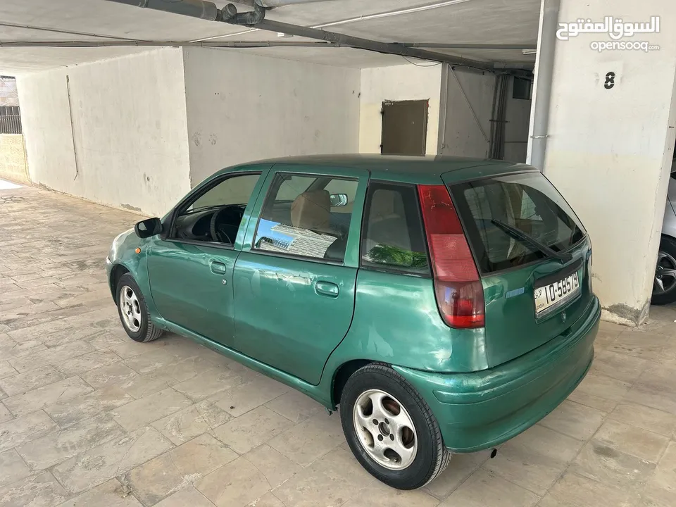 فيات بونتو مستعملة موديل 98 للبيع بسعر مغري
