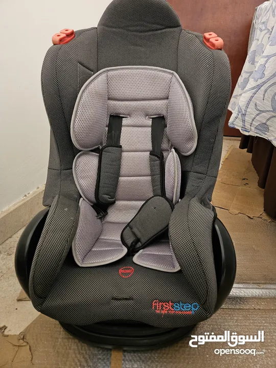 Baby firststep car seat & junior high chair