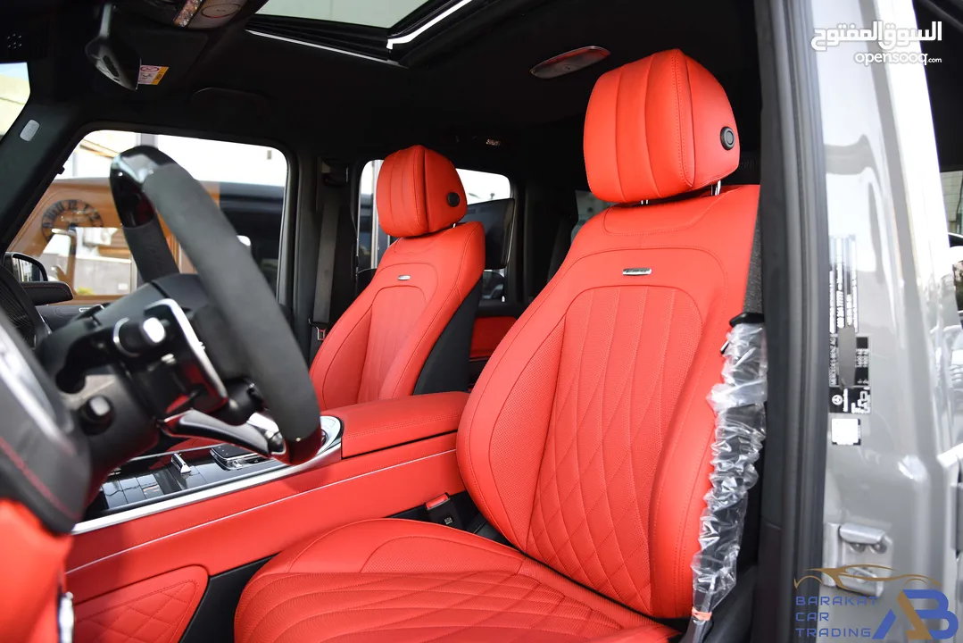 مرسيدس جي كلاس AMG نايت بكج 2025 Mercedes-AMG G63 4MATIC – Night Package