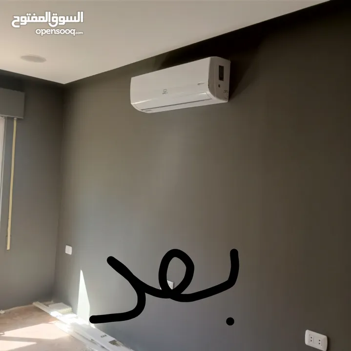 محمد المصرى  عمل جميع انواع الدهانات والديكورات الحديثه ومعالجة الرطوبه