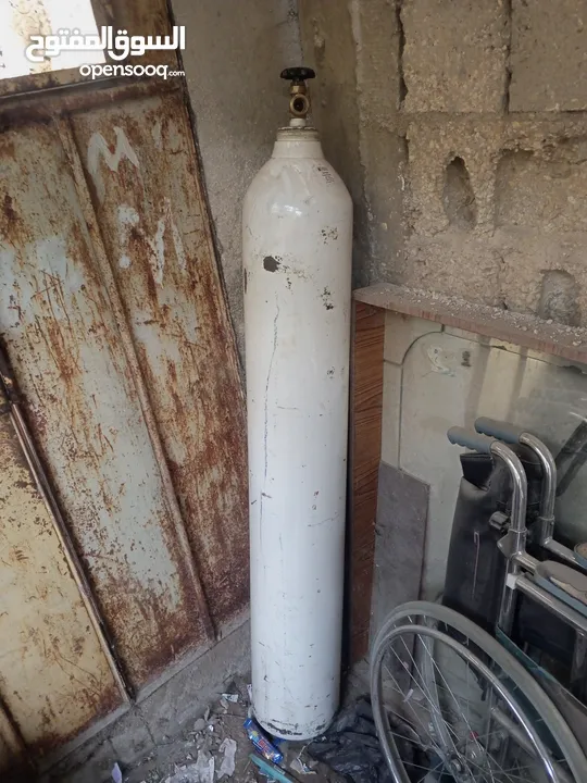 اسطوانة اوكسجين طبي للبيع