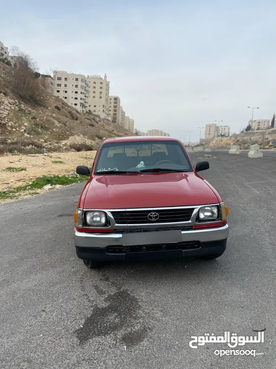 بكم للبيع تيوتا