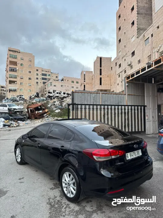 كيا سيراتو 2017 فل الفل دهانات تجميله فتحه