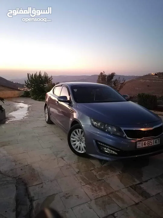 •Kia Optima 2012 •كيا اومبتما 2012 للبيع