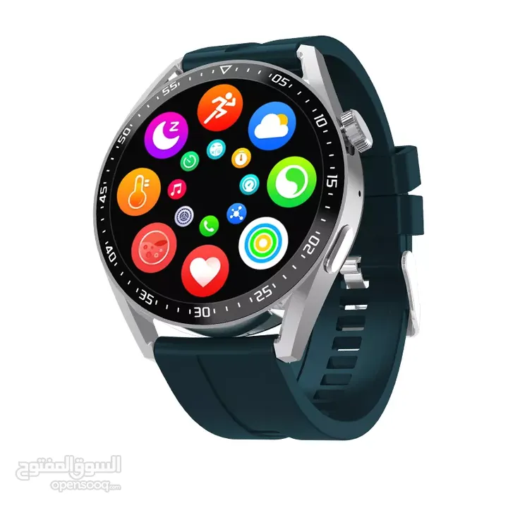 HW28 SMART WATCH WITH NFC  ساعة ذكية فاخرة