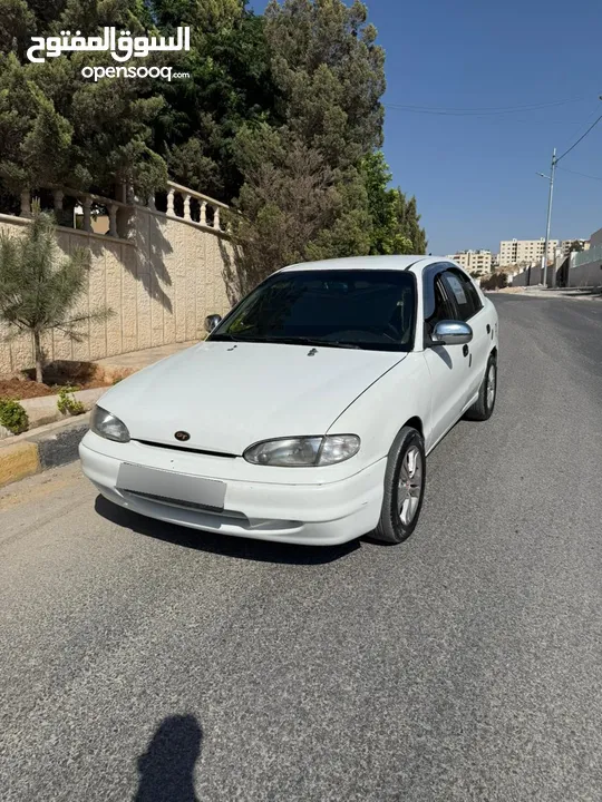 هونداي اكسنت95 اربعه جيد